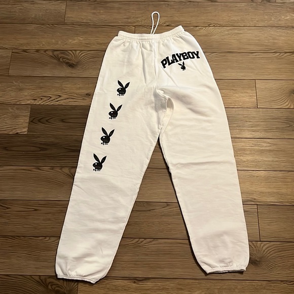 PLAYBOY Pants - Playboy Sweatpants, very light and true to size